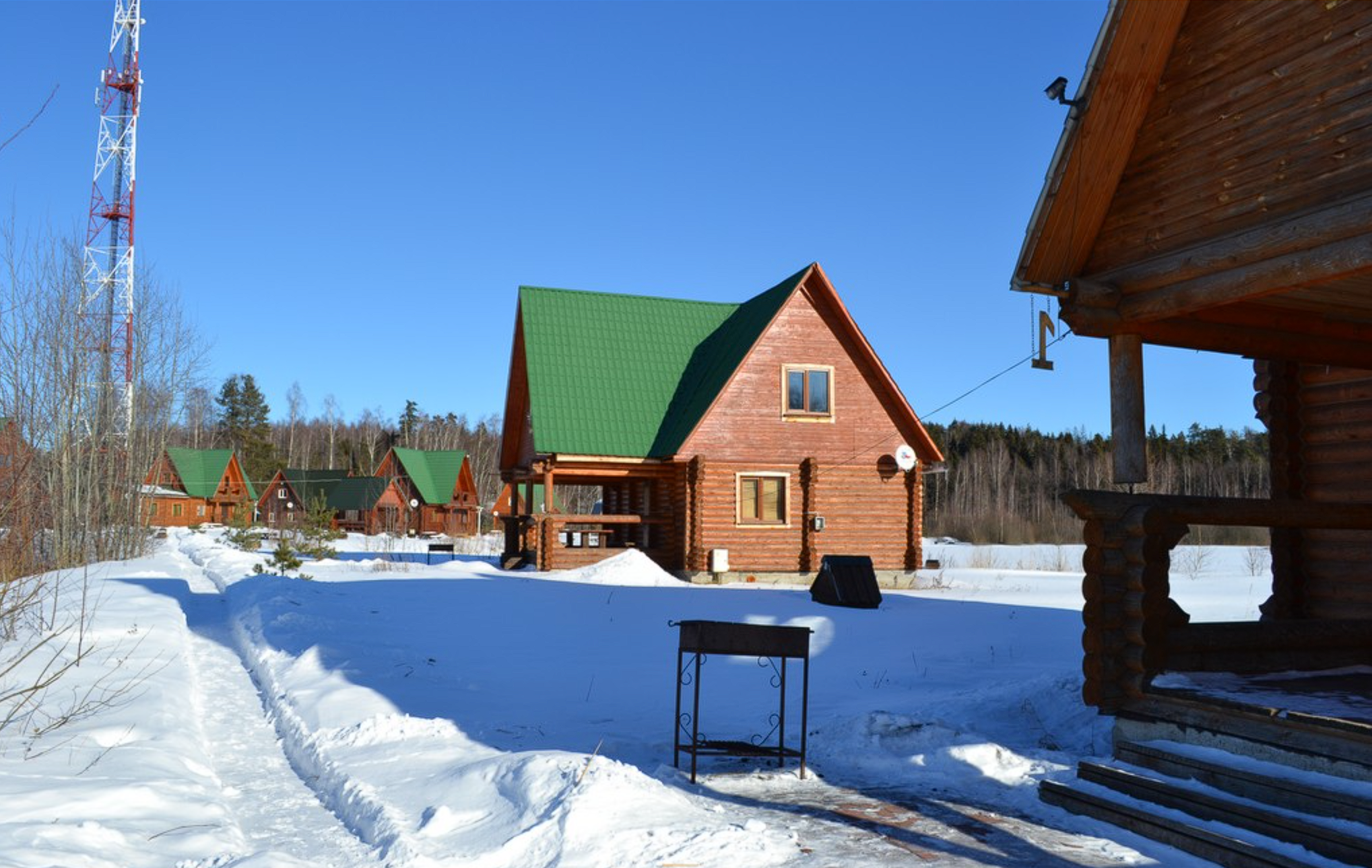 Загородный рыболовный клуб «Литвиново»