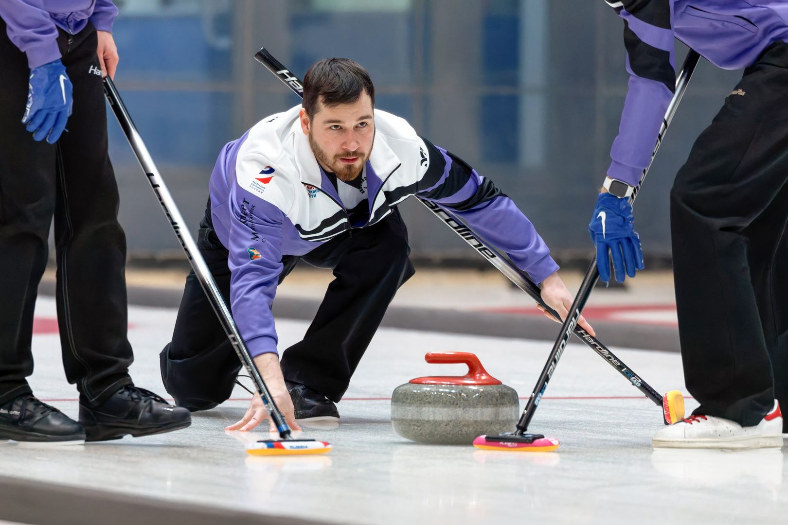 Всероссийские соревнования по керлингу среди мужских команд, Центр фигурного катания и керлинга в Дмитрове