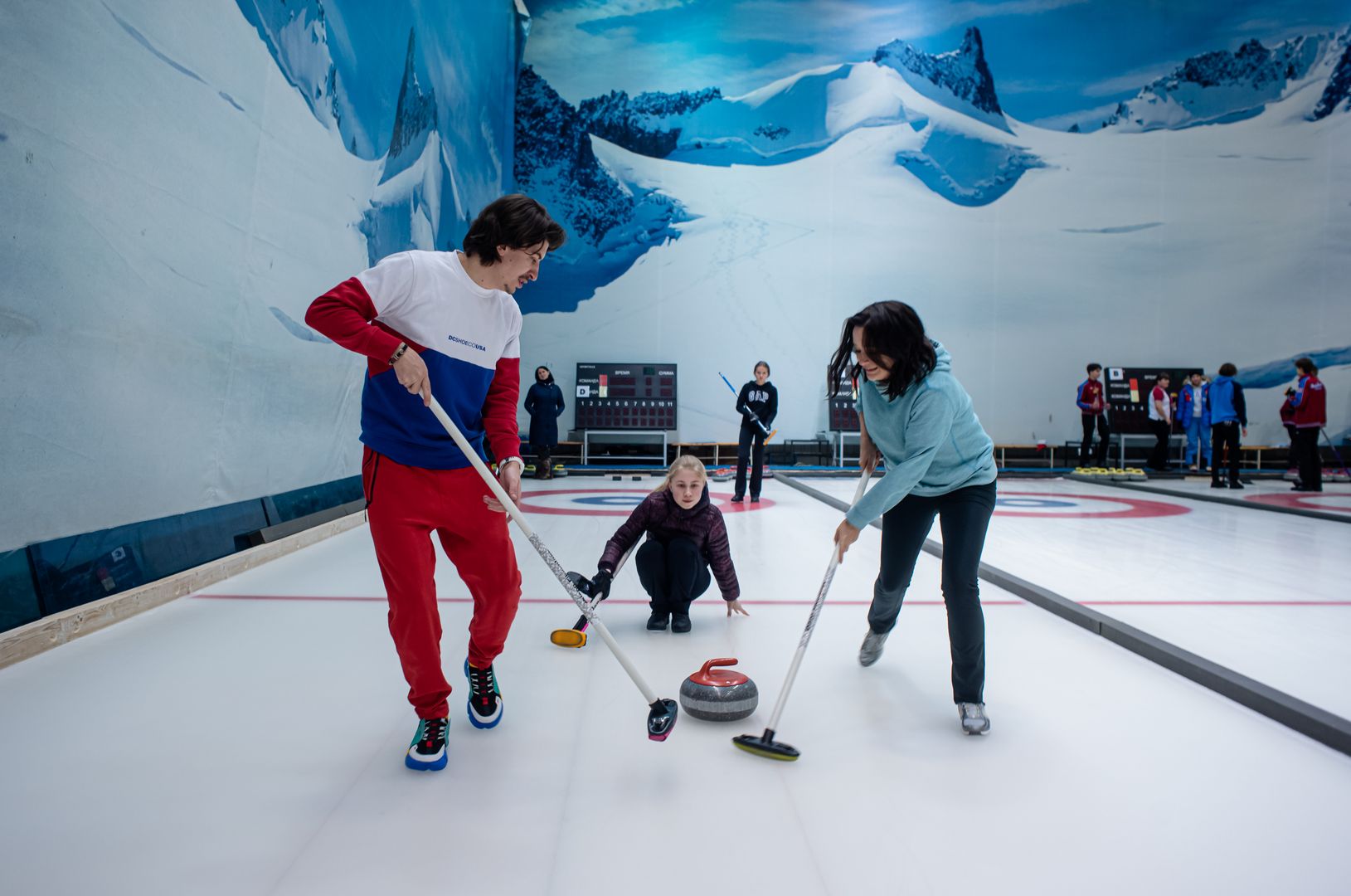 Центр фигурного катания и керлинга