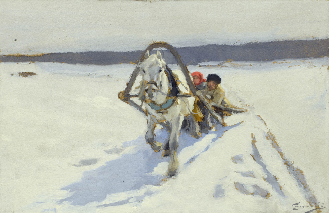 А.С. Степанов &laquo;По первопутку&raquo;