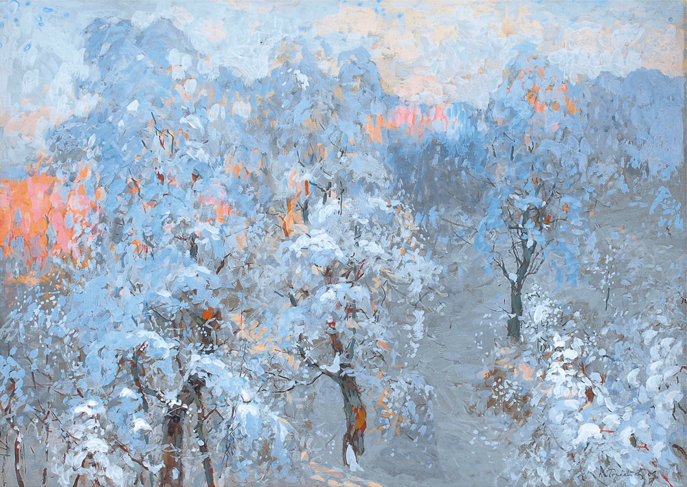 К.И. Горбатов &laquo;Зимний пейзаж&raquo;