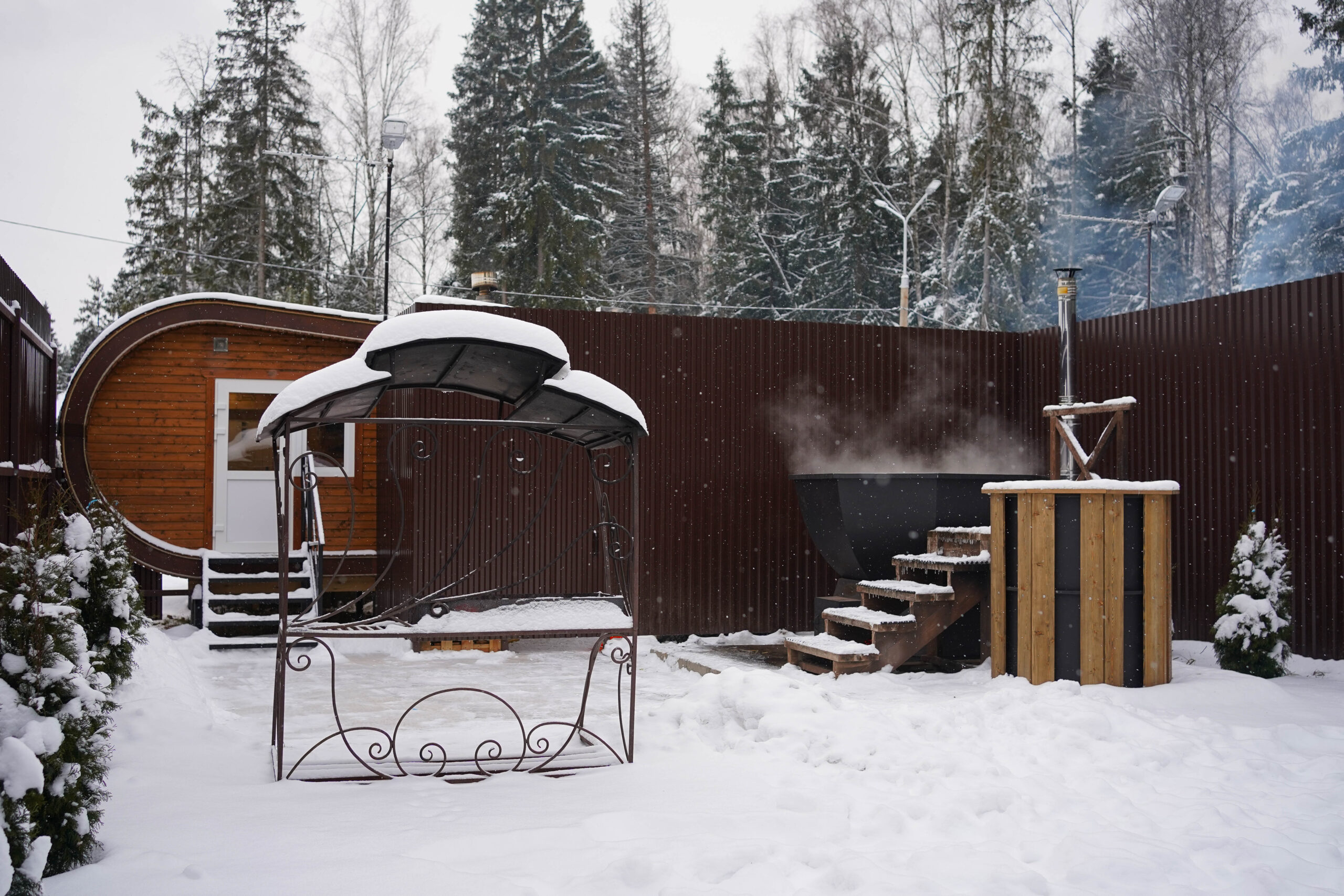 Банный комплекс «Голицынские бани»