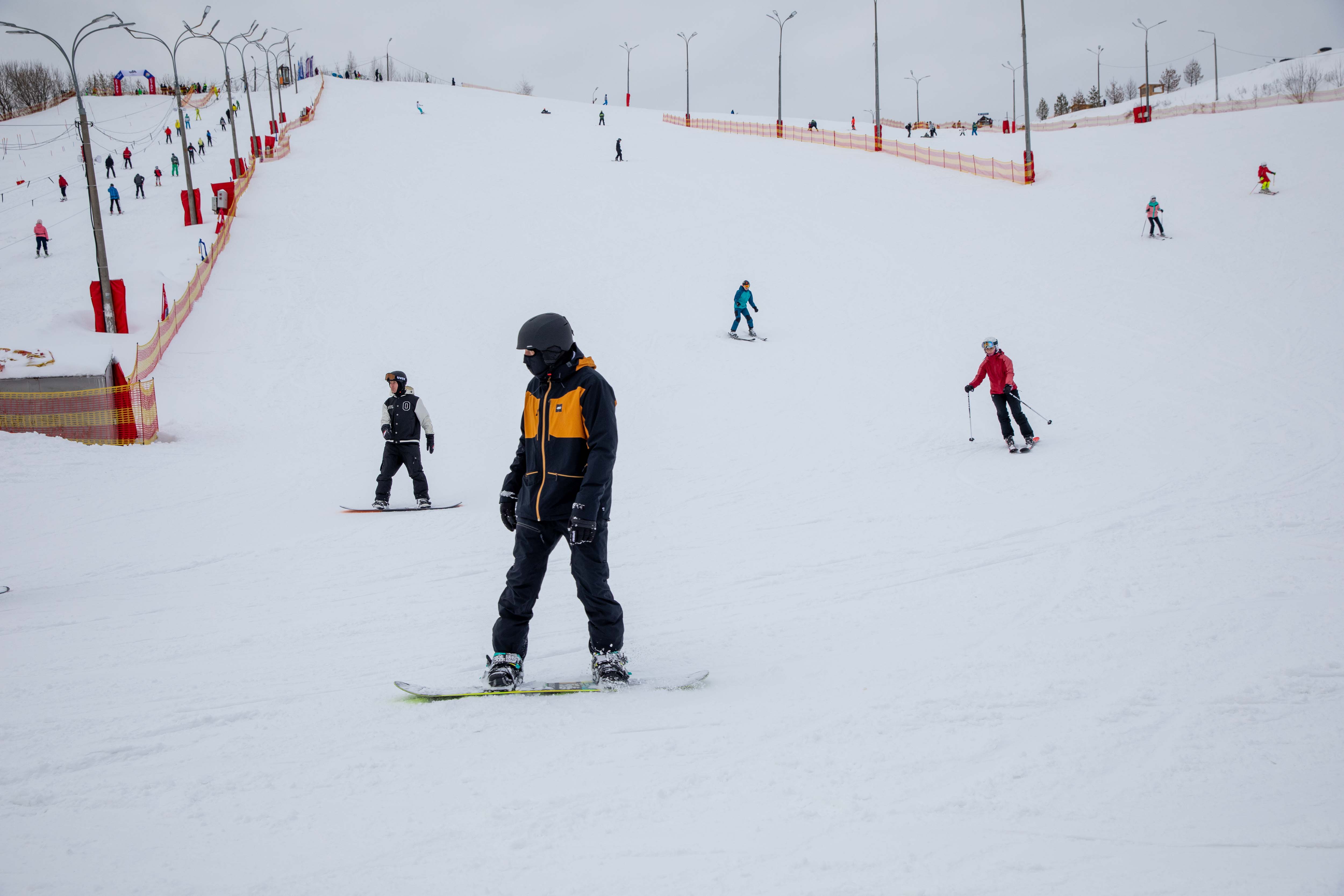 Горнолыжный курорт «Красная Горка»