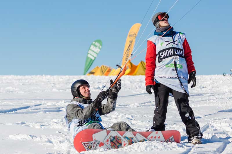 Кайт-школа «Подольские поля»