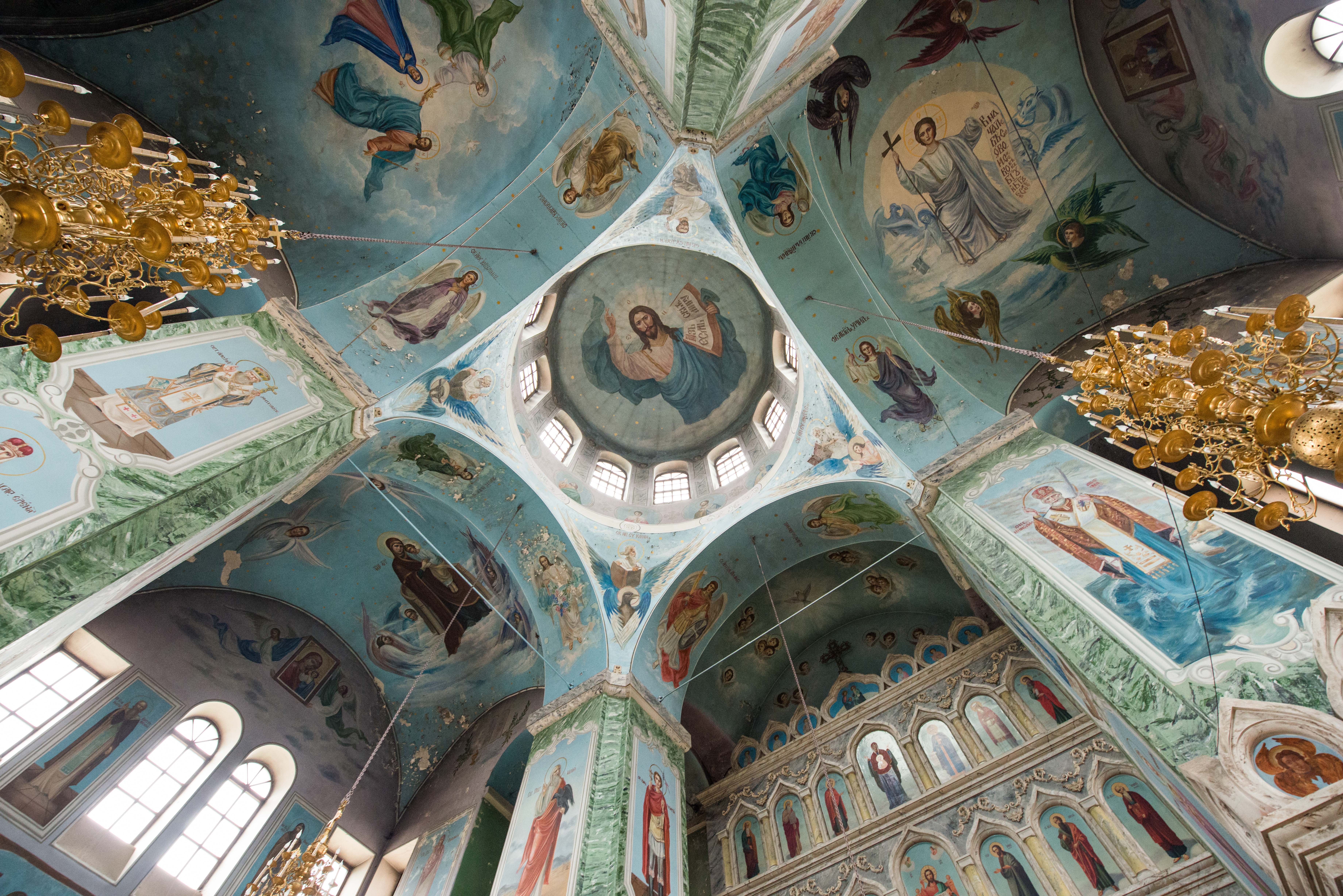 Гуслицкий Спасо-Преображенский мужской монастырь