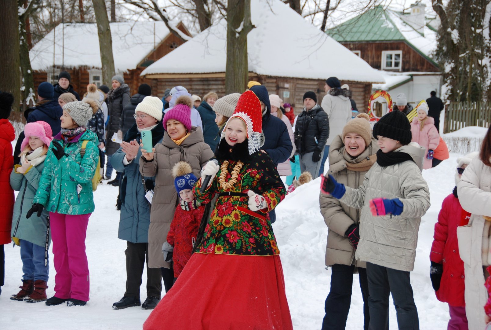 Масленица в музее-заповеднике А.П. Чехова «Мелихово»
