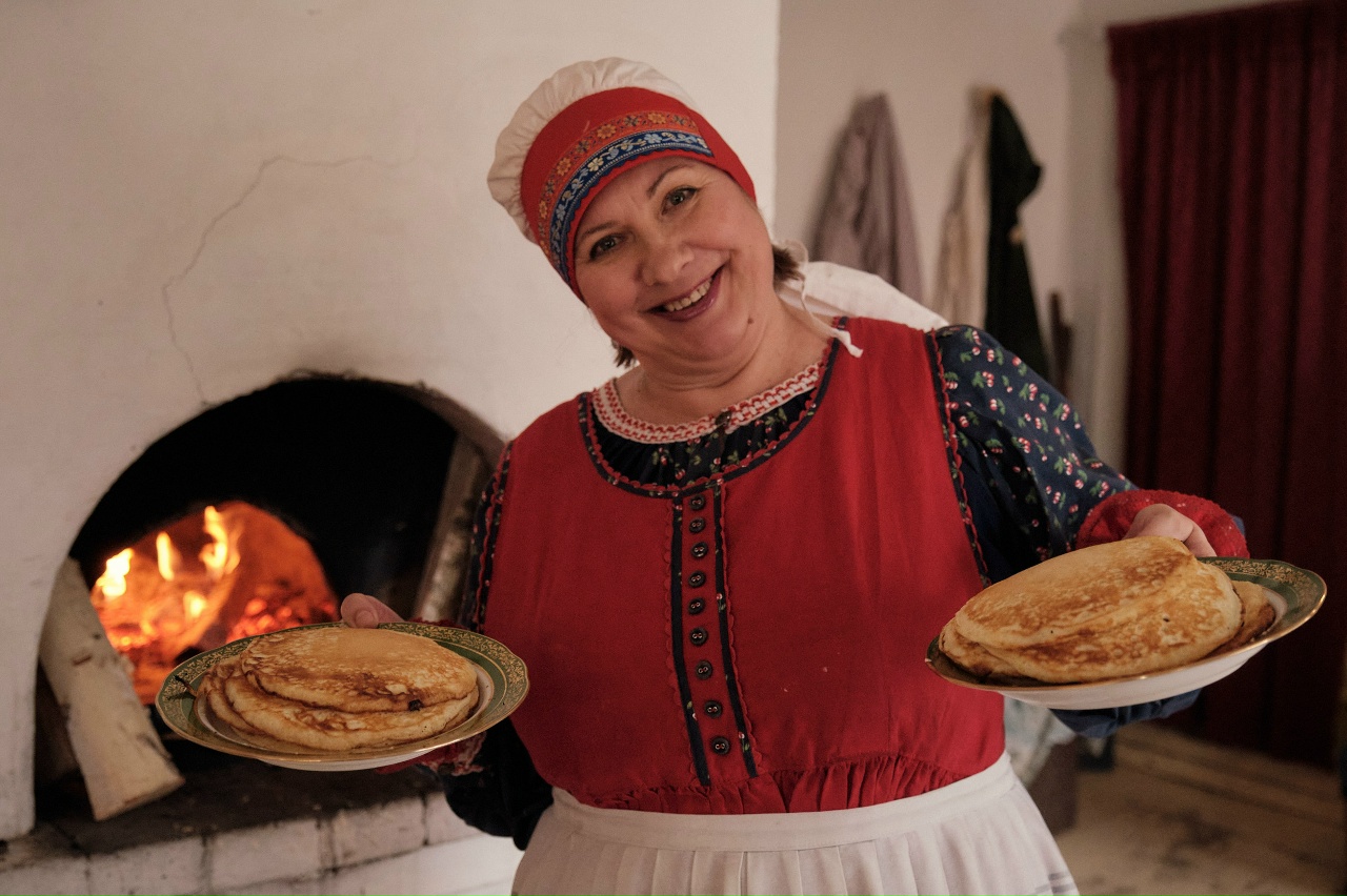 Масленица на Музейной фабрике коломенской пастилы