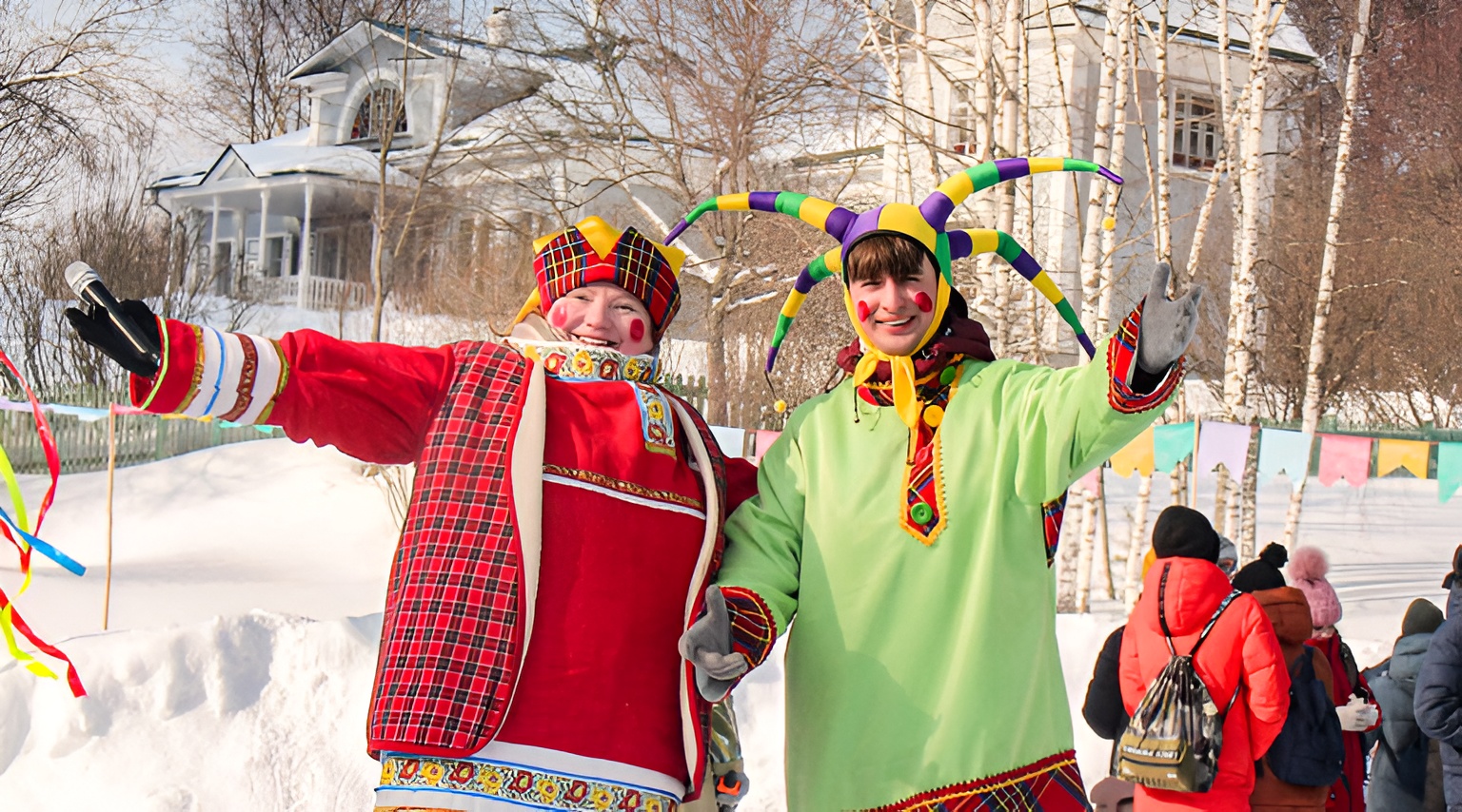 Масленица в усадьбе Шахматово