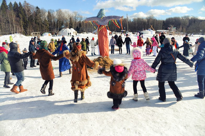Масленица в этнопарке «Кочевник»