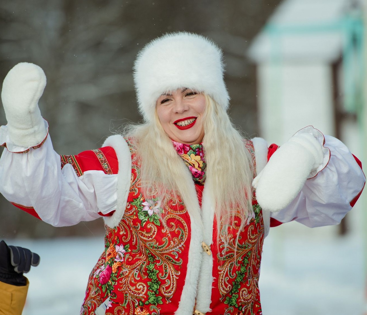 Масленица на зооферме «Шихово»