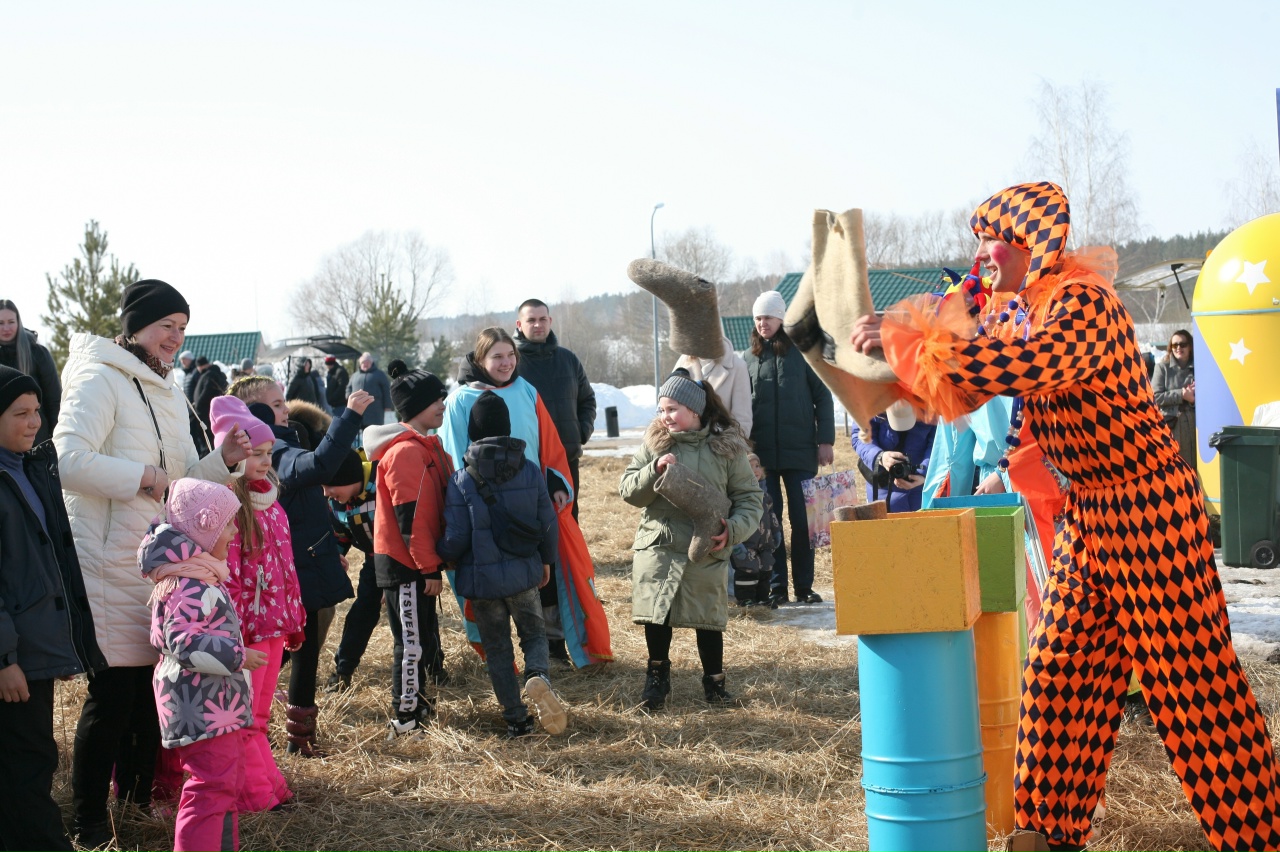 Масленица на ферме «Былинкино»