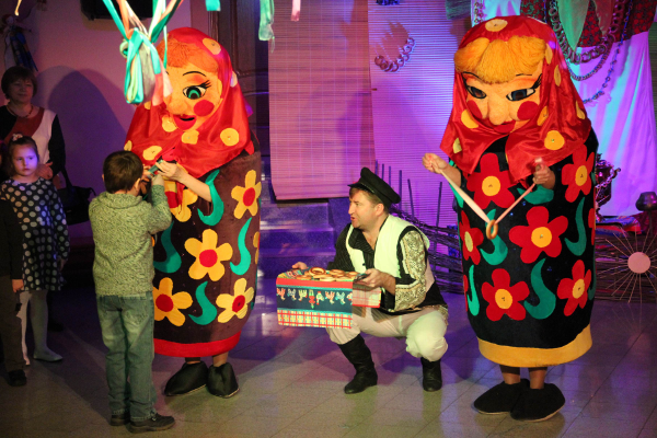 Масленичная программа в театре кукол «Огниво»