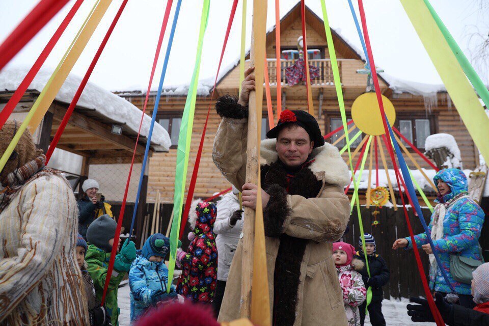 Масленичные гулянья в Театре кукол «Петрушкина слобода»