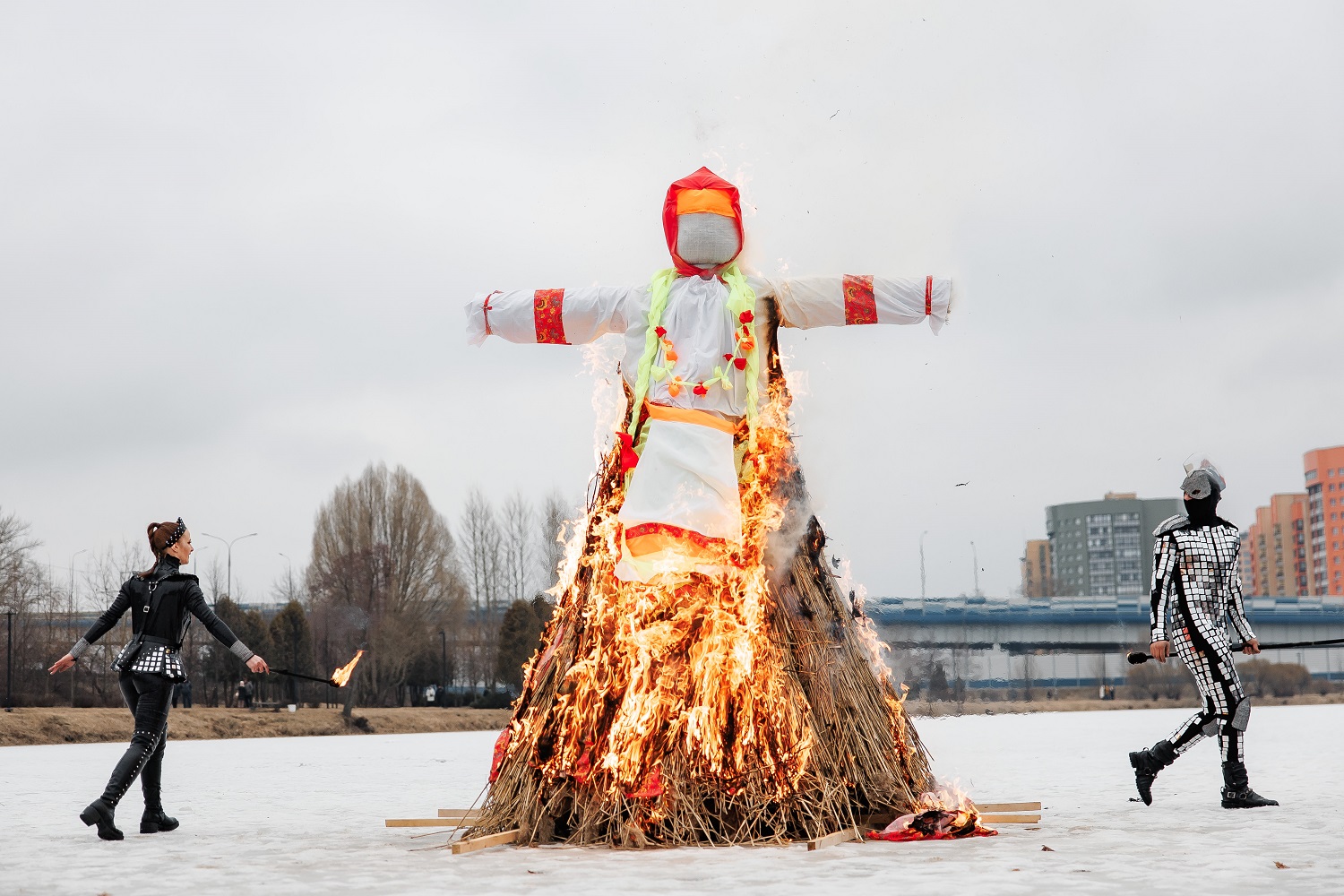 Масленица в парках Подмосковья