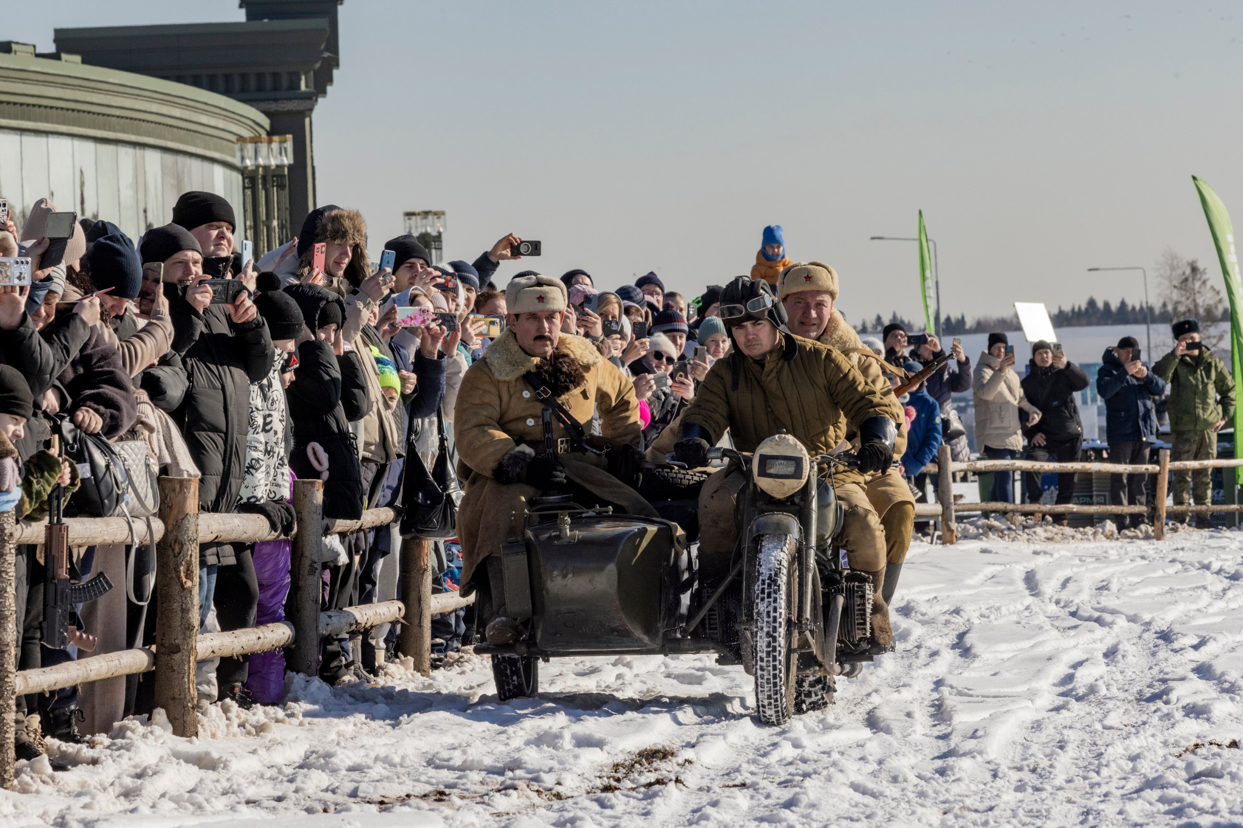 День защитника Отечества в Музейно-храмовом комплексе ВС РФ