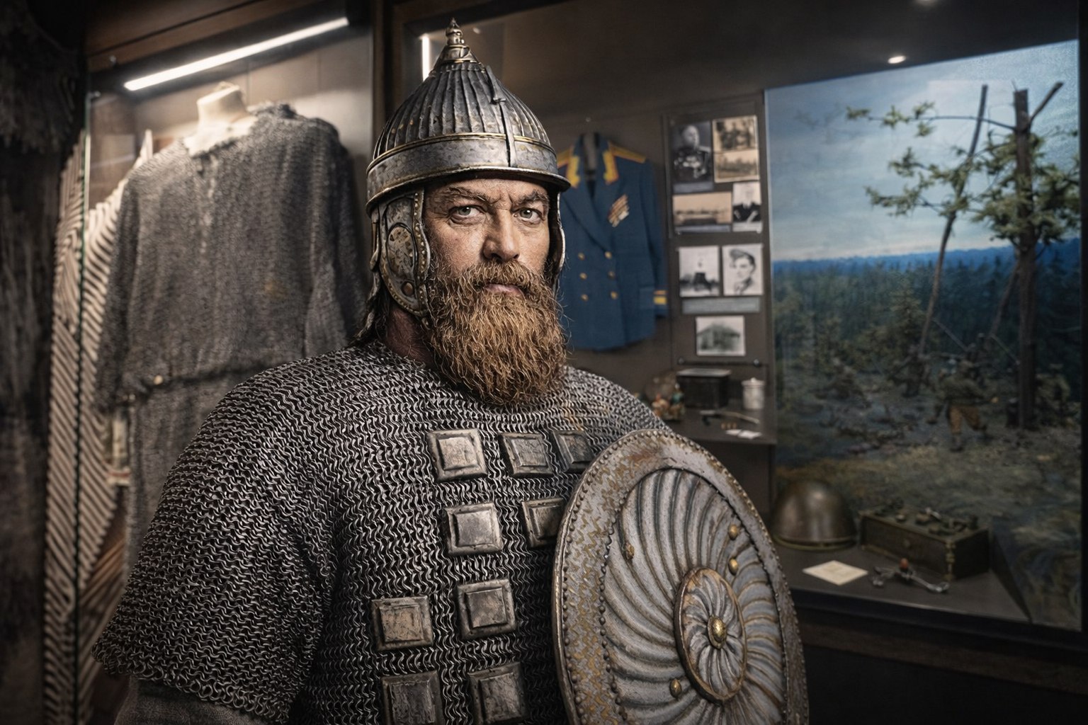 Тематическая экскурсия «Время героев» в Егорьевском музее