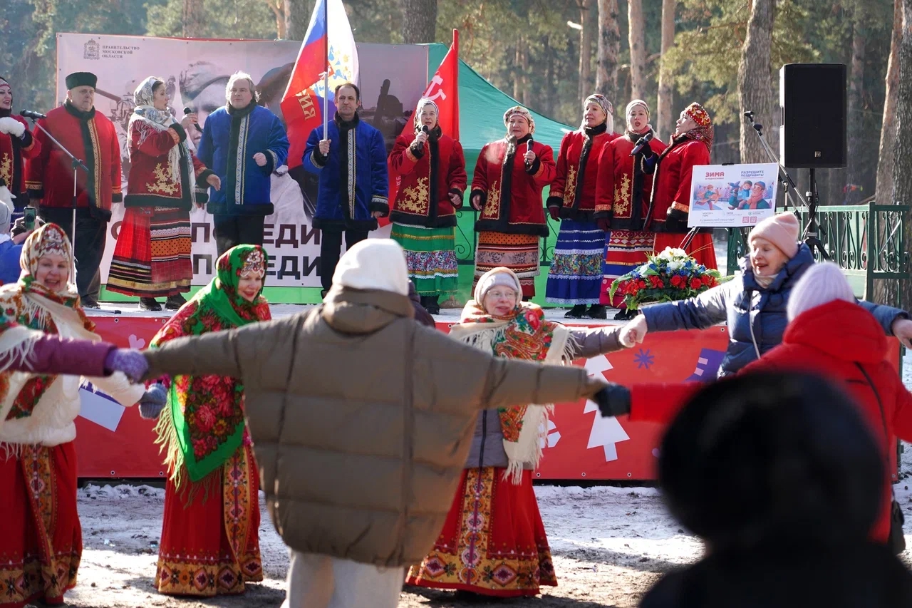 День защитника Отечества отпразднуют в Кузьминском лесопарке