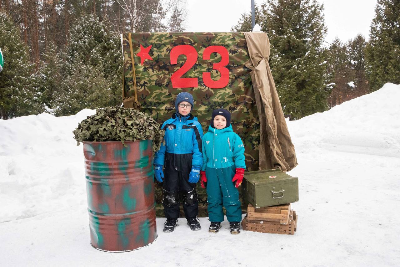 День защитника Отечества в парках Подмосковья