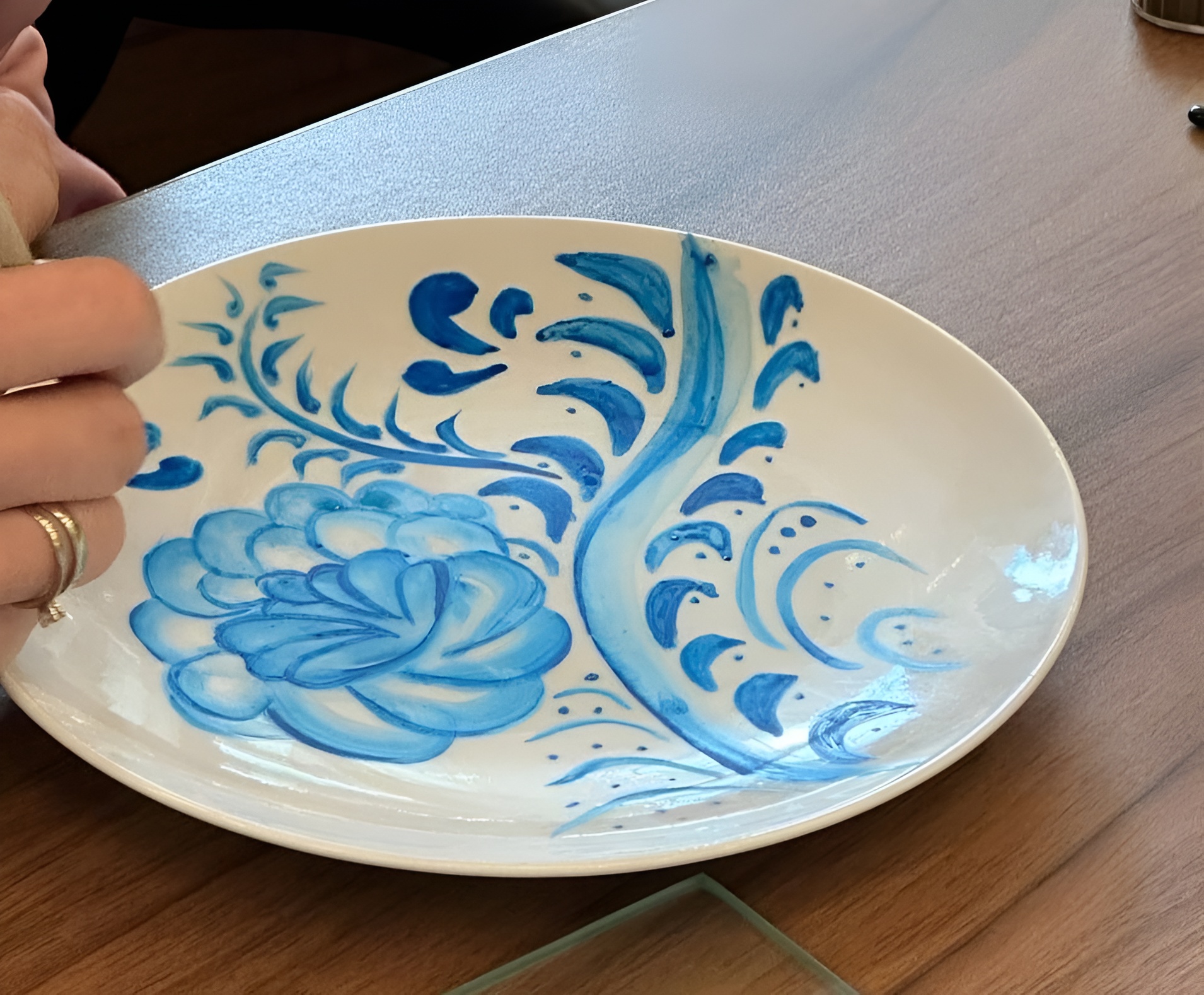 Мастер-классы в Объединении «Гжель»