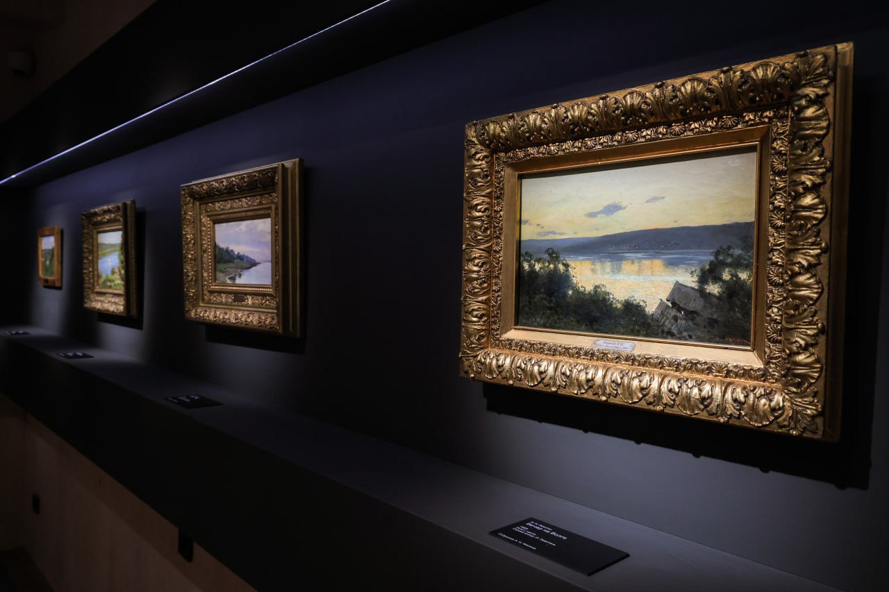 Выставка «Левитан и Чехов: поэтика пейзажа» в музее-заповеднике А.П. «Мелихово»