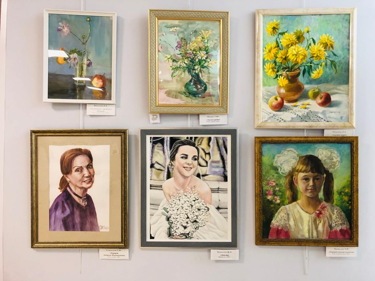 Выставка «Золотая Роза» в Ступинской галерее «Ника»
