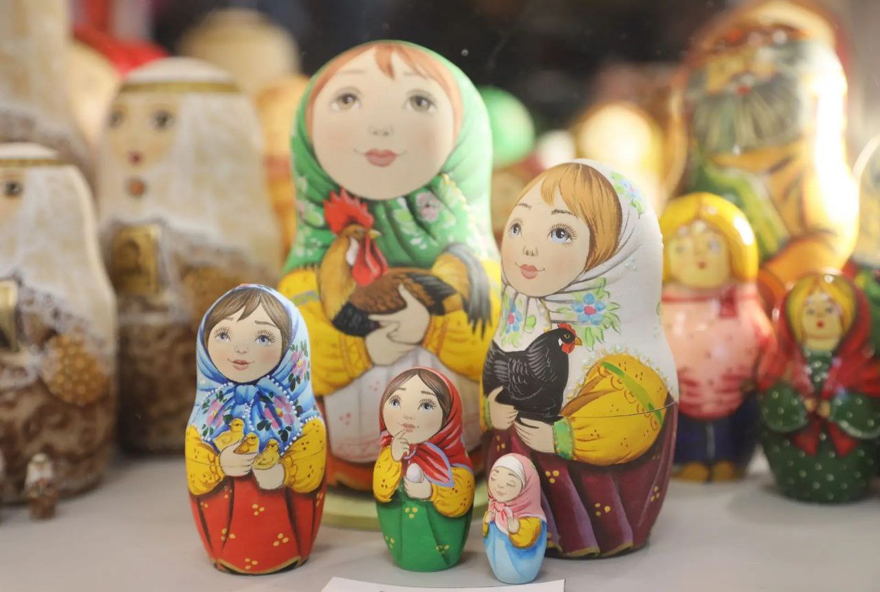 Выставка «В гостях у бабушки Матрены. Семья в сборе» в Сергиевом Посаде