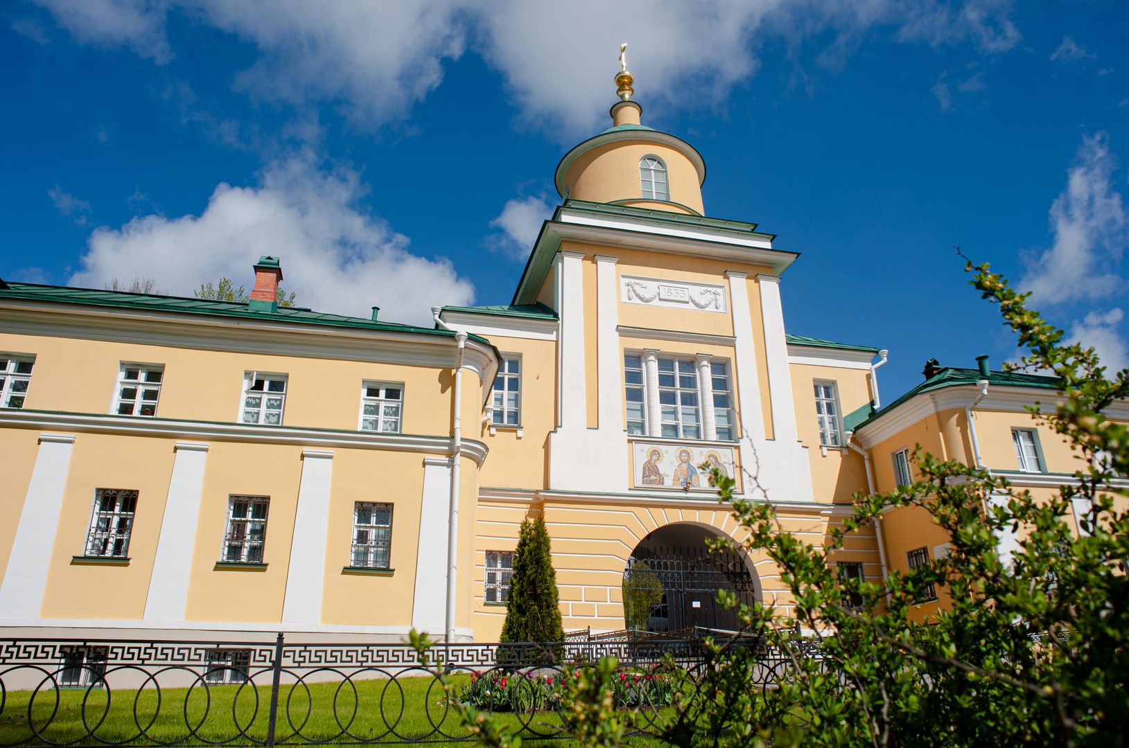 Покровский Хотьков монастырь