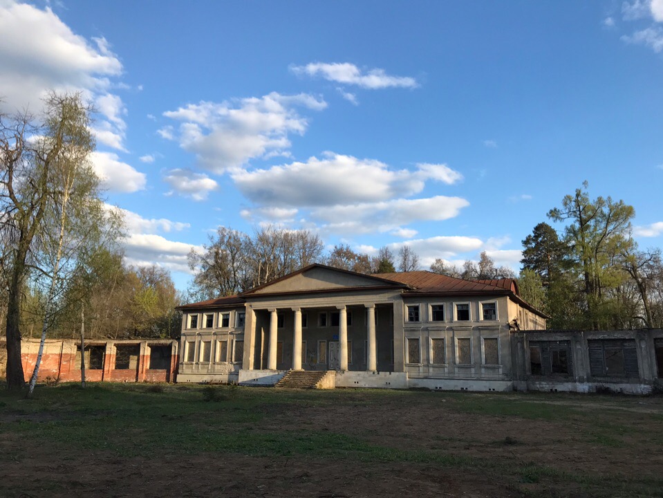 Усадьба Никольское-Обольяниново