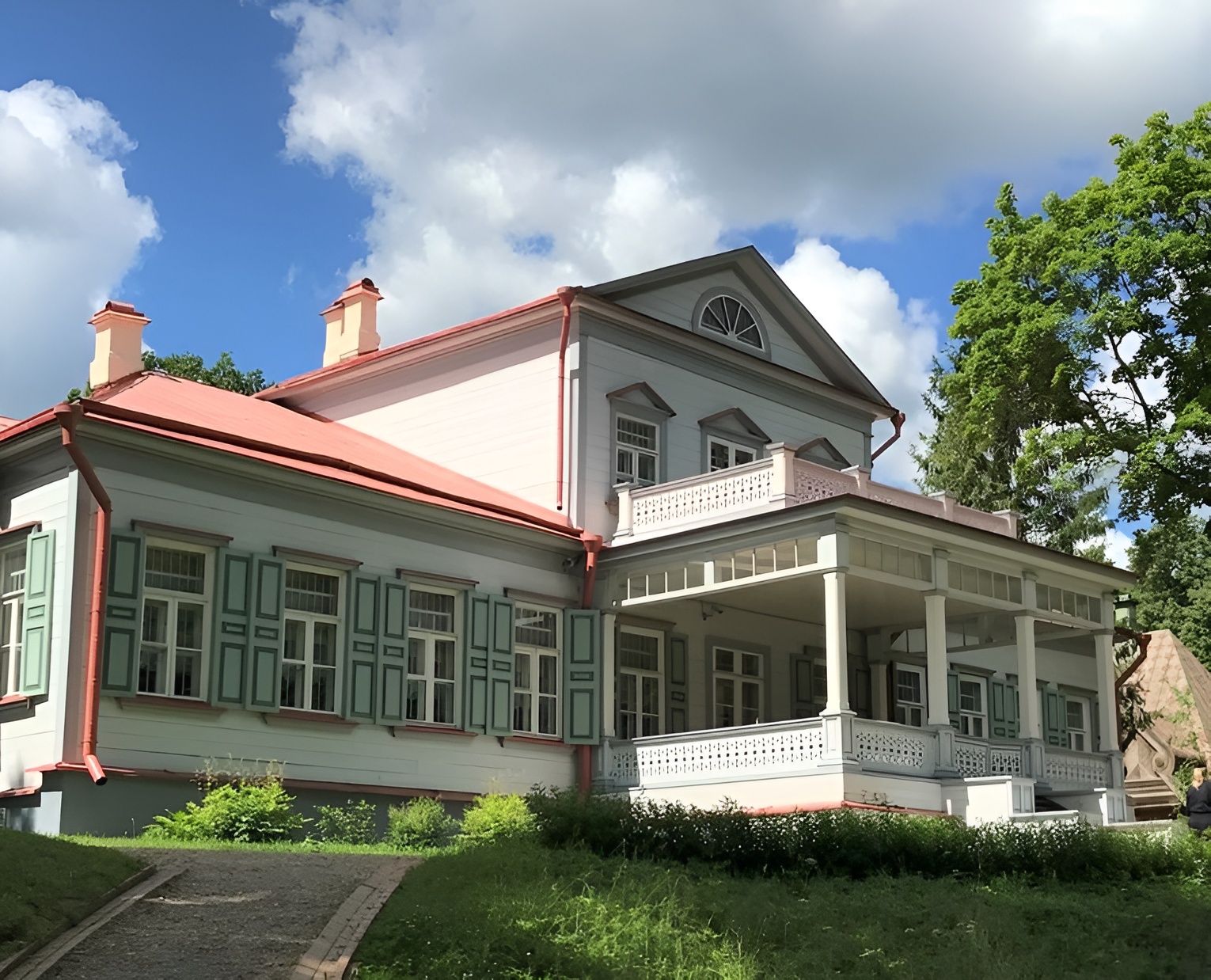 Усадьба Абрамцево