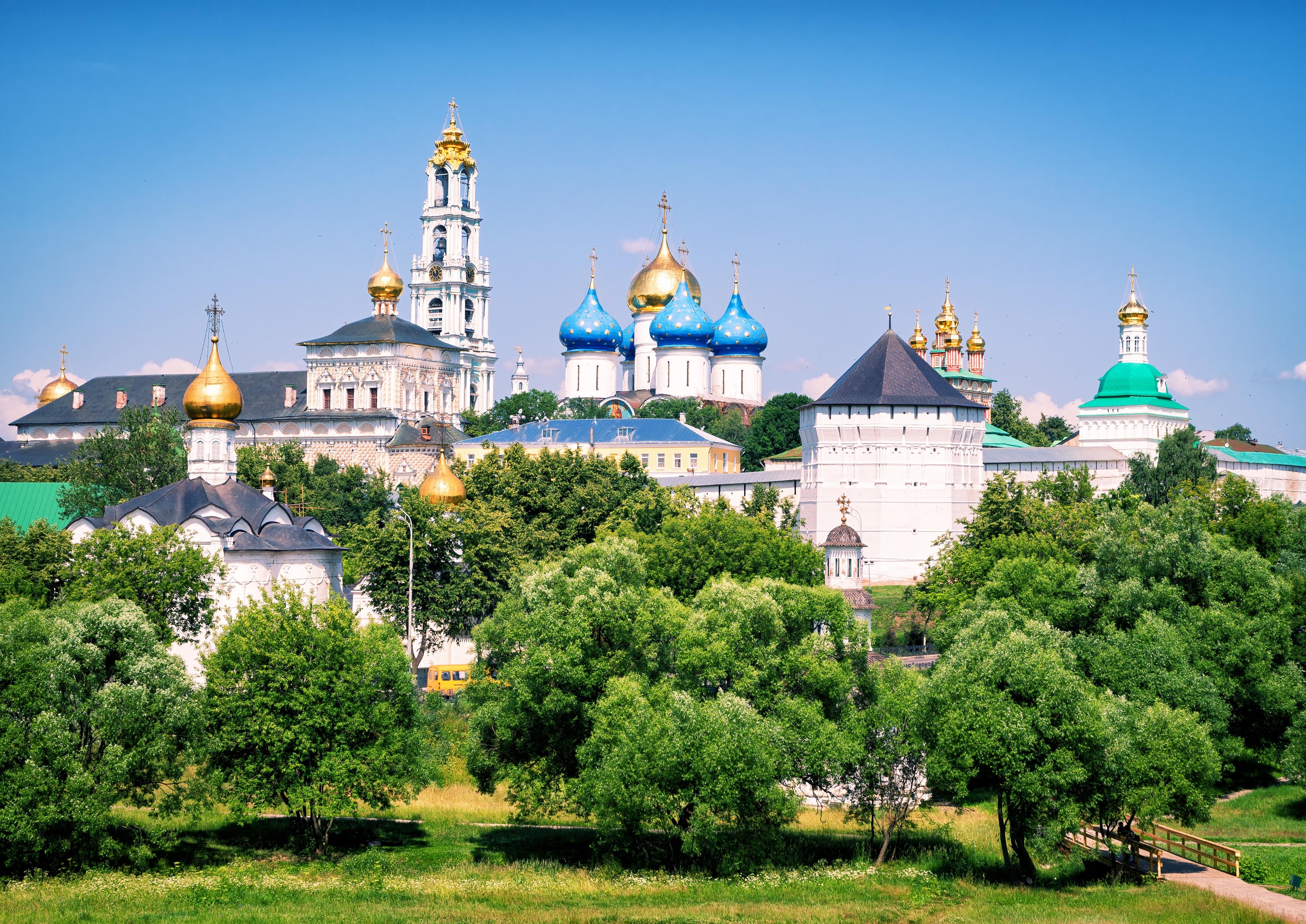 Свято-Троицкая Сергиева лавра
