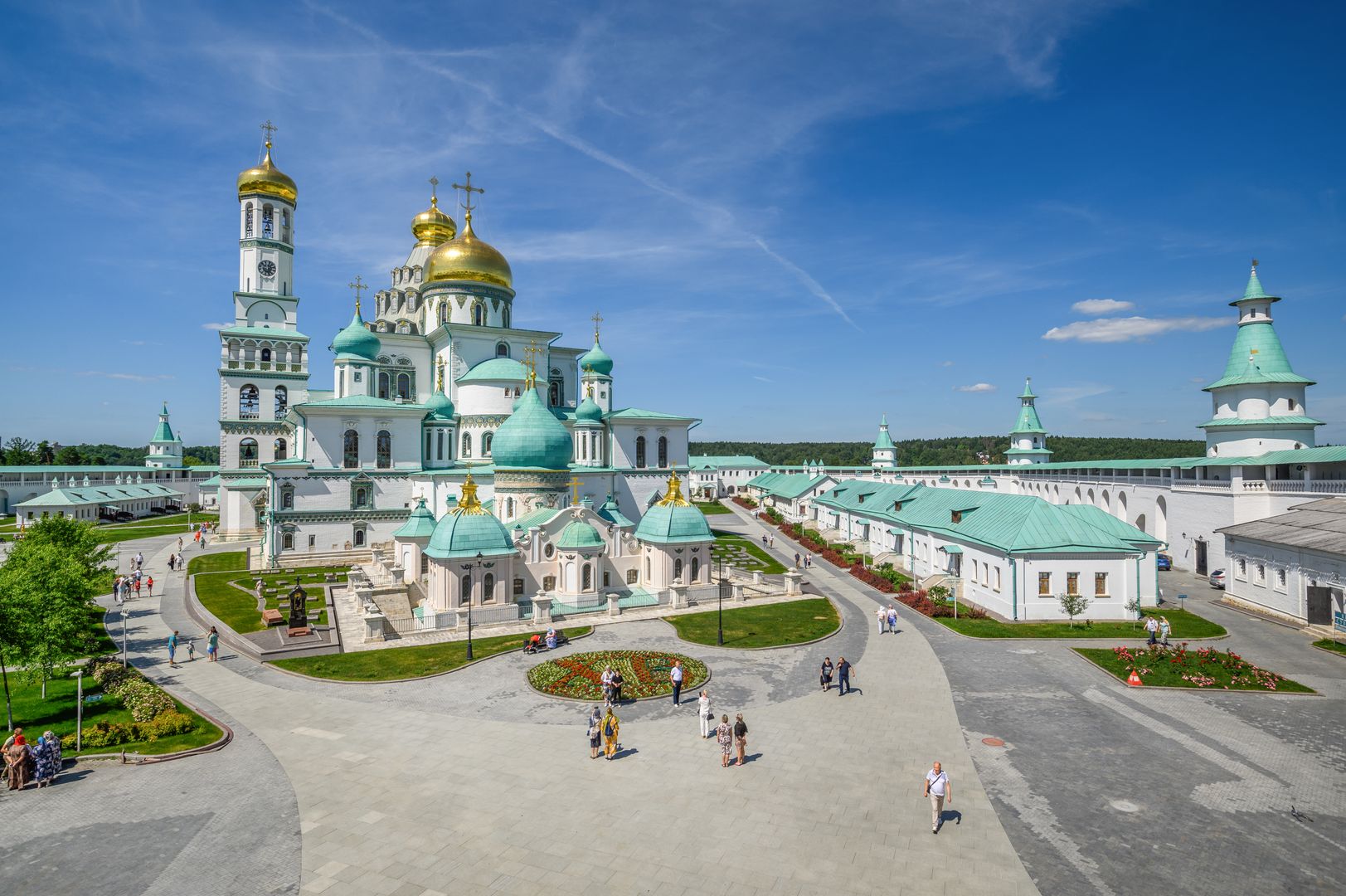 Воскресенский Новоиерусалимский монастырь