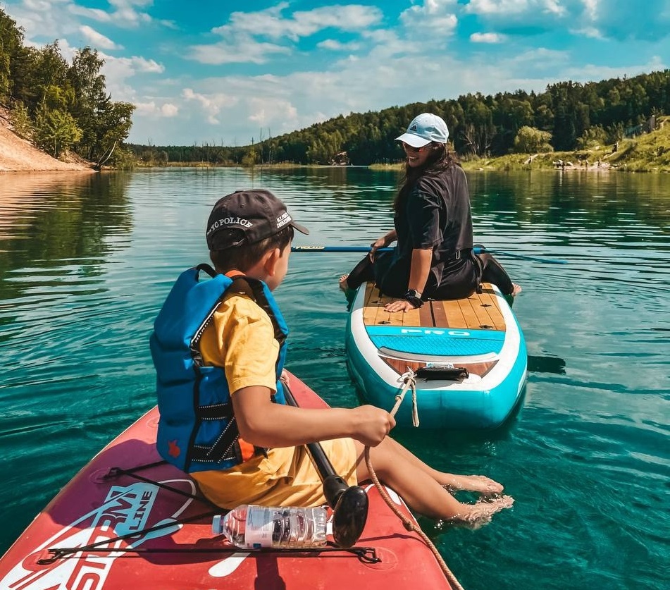 Surf Spot приглашает на семейные сплавы