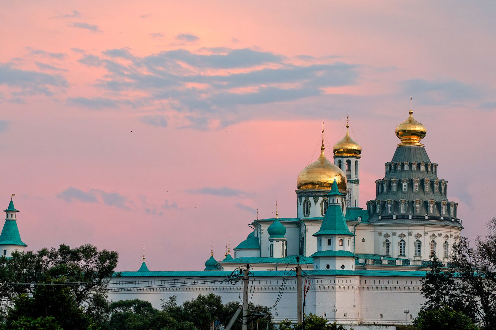 Воскресенский Ново-Иерусалимский монастырь
