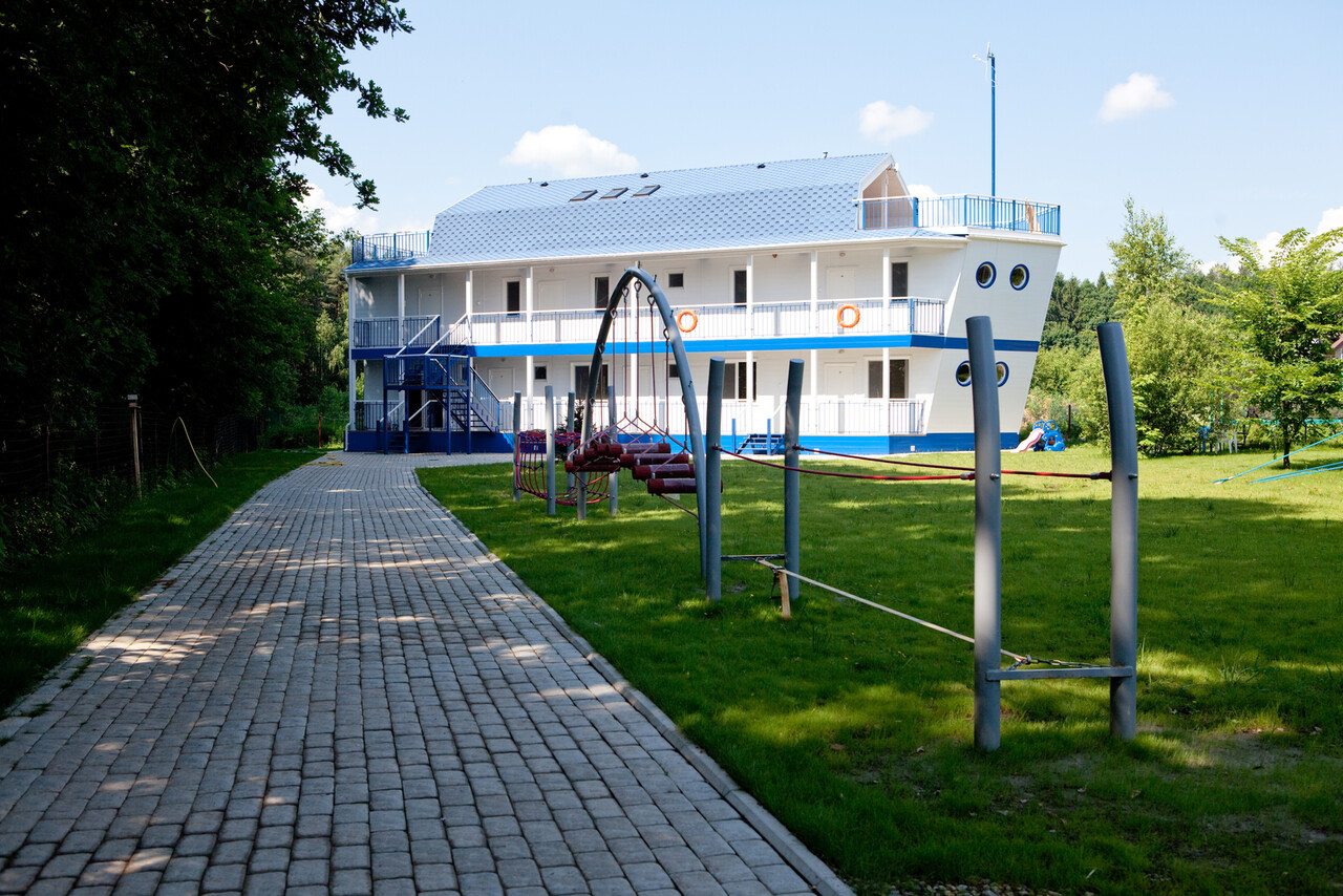 Отель &laquo;Корабль&raquo;