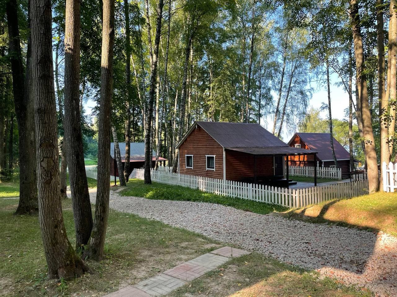 База отдыха «Ильинский пляж» в Можайском округе