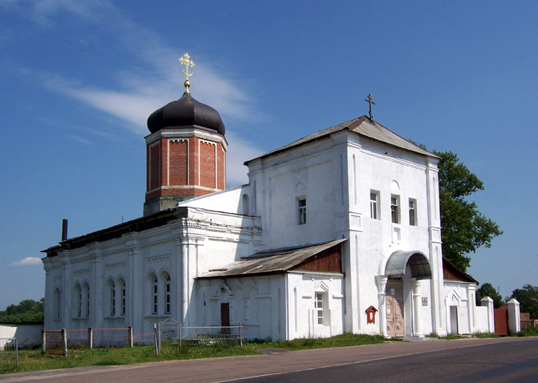 Церковь Успения Пресвятой Богородицы