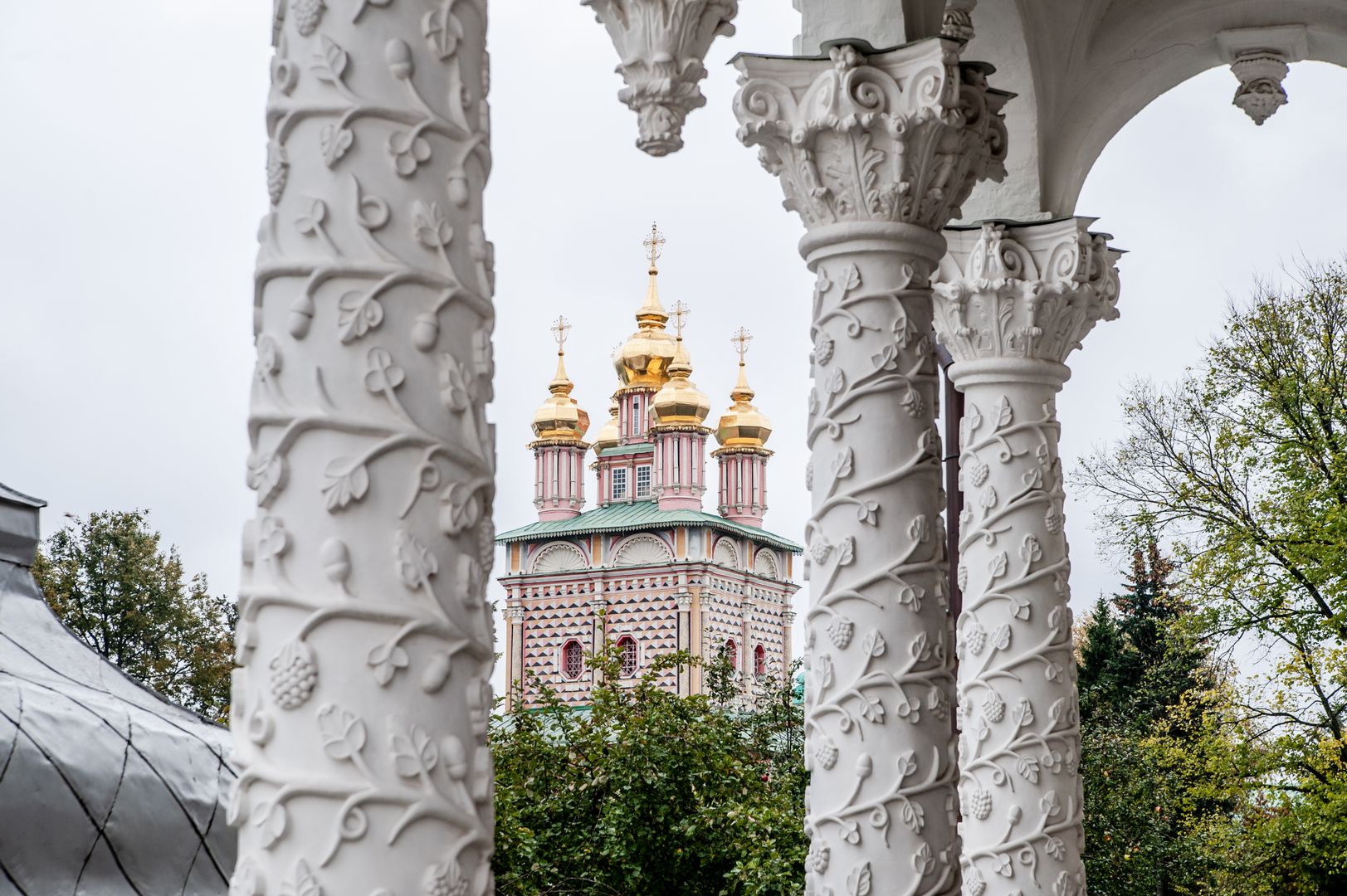 Свято-Троицкая Сергиева лавра. Источник фото: https://медиасток.рф/