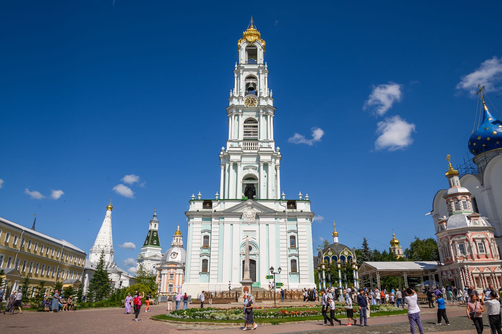 Колокольня Лавры. Источник фото: https://медиасток.рф/