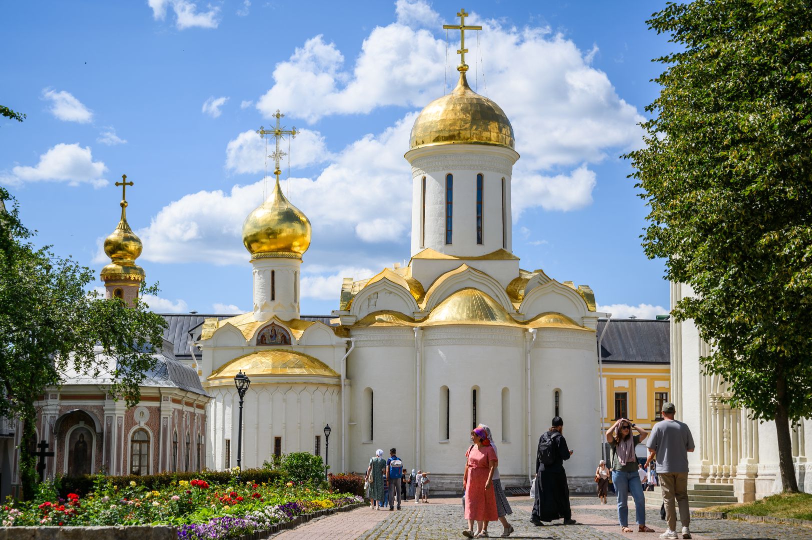 Троицкий собор в Троице-Сергиевой лавре. Источник фото: https://медиасток.рф/