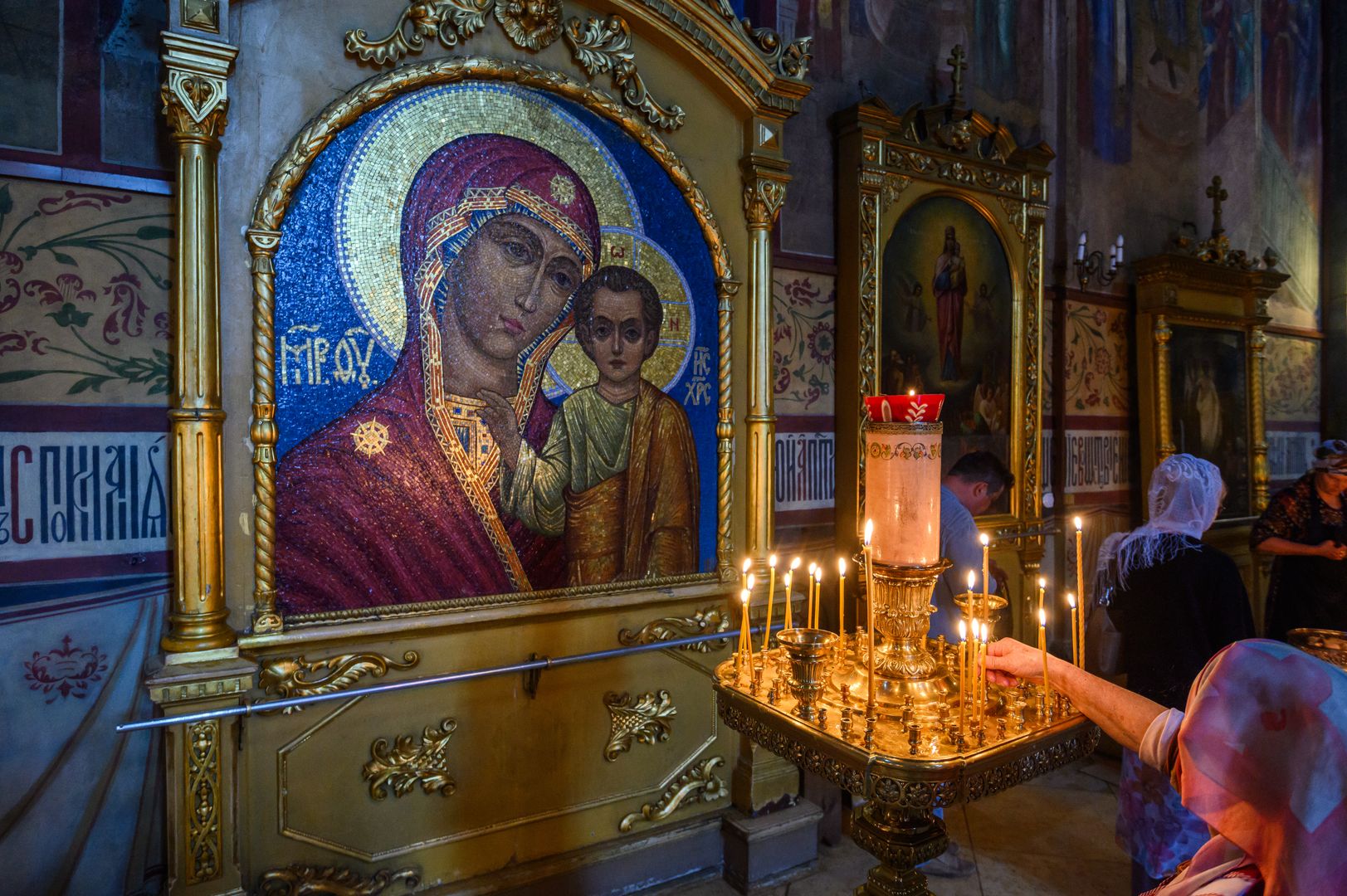 Троице-Сергиева лавра. Источник фото: https://медиасток.рф/