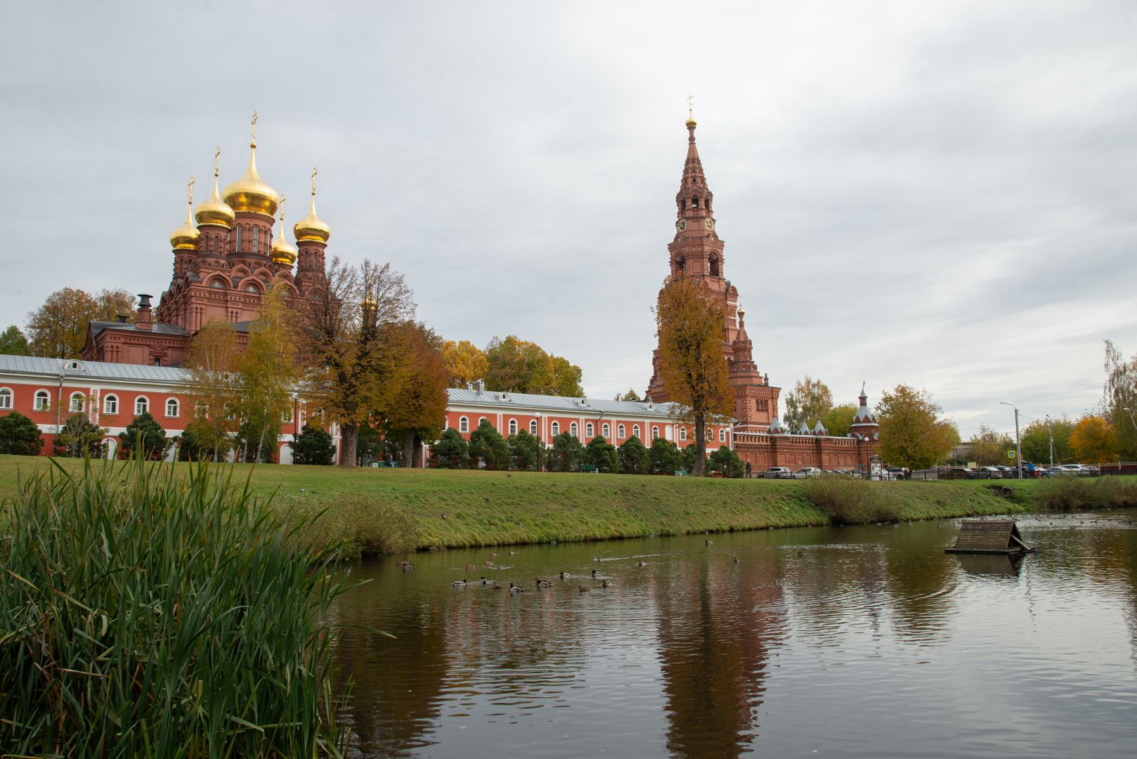 Гефсиманский Черниговский скит в Сергиевом Посаде. Источник фото: https://медиасток.рф/