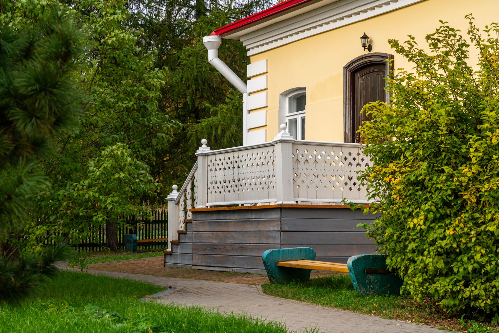 Усадьба Боблово. Источник фото: https://медиасток.рф