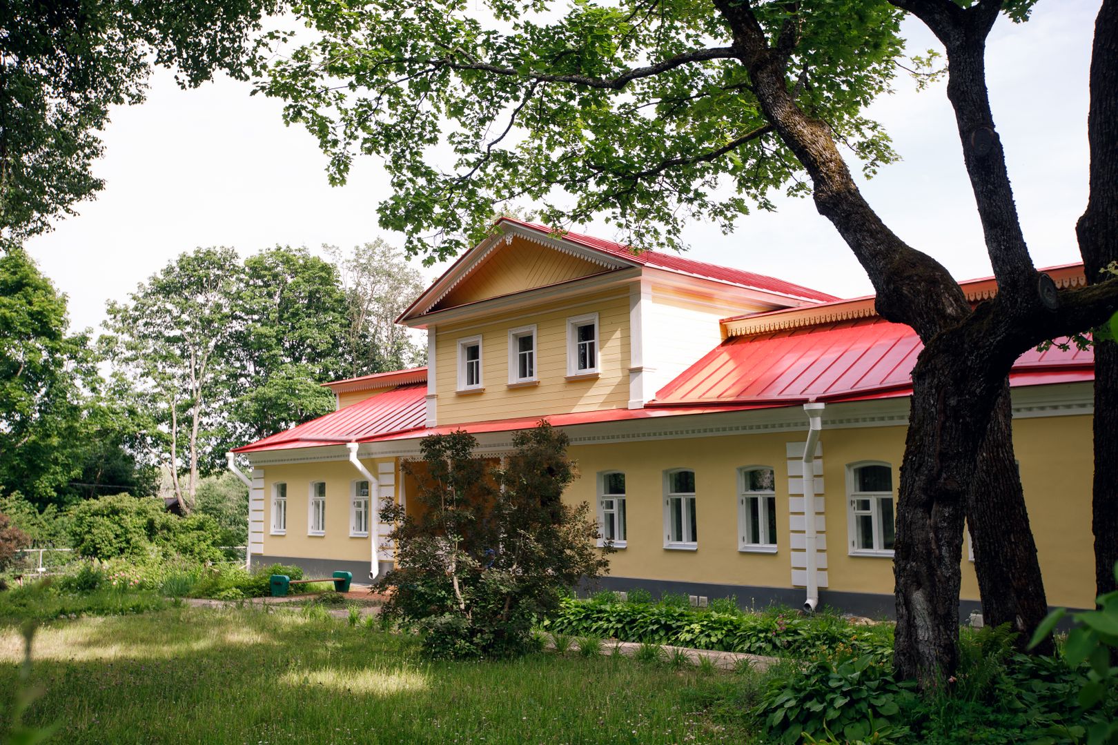 Усадьба сегодня. Источник фото: https://медиасток.рф