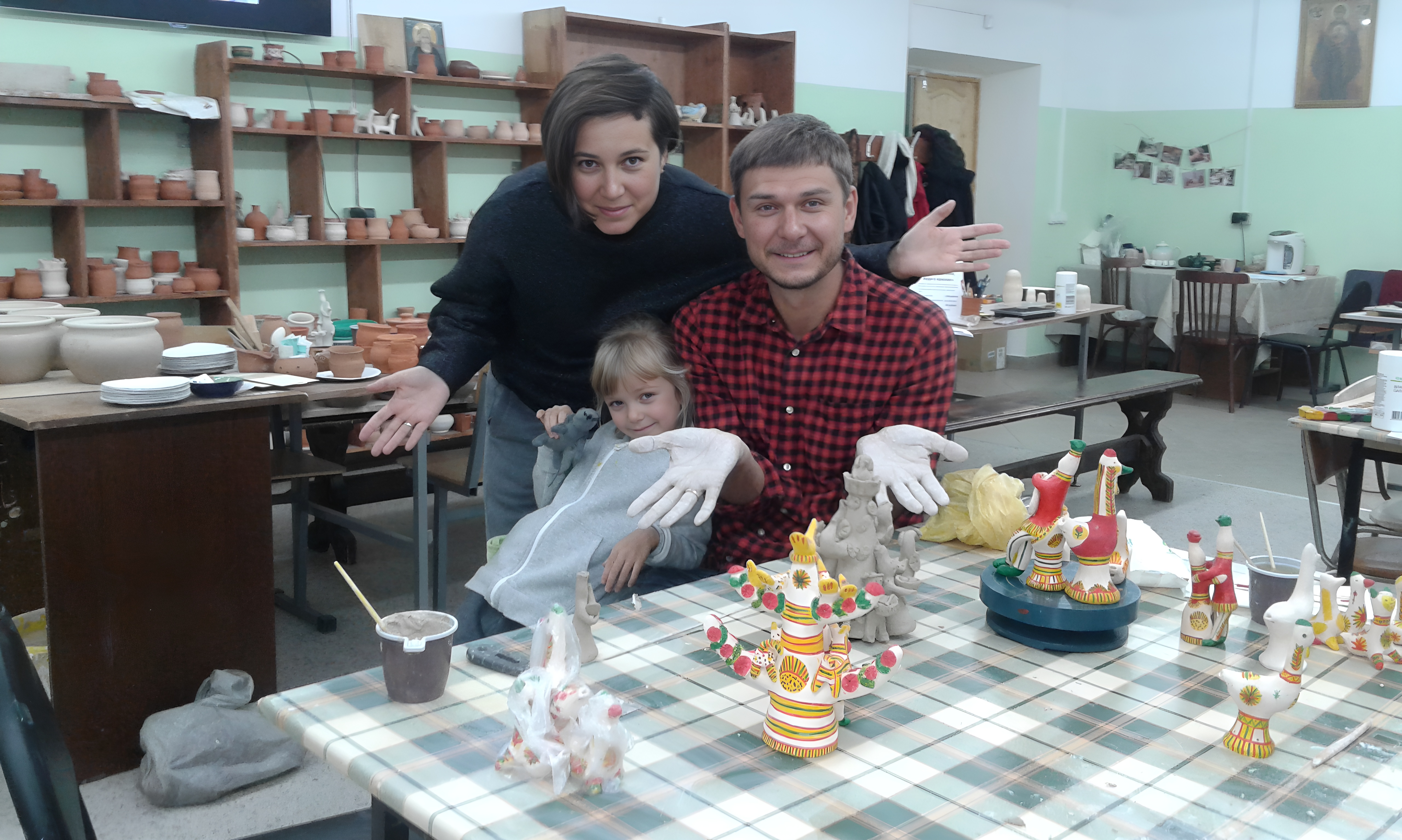 Мастер-класс в Доме ремесел. Источник фото: https://vk.ru/craftstsl