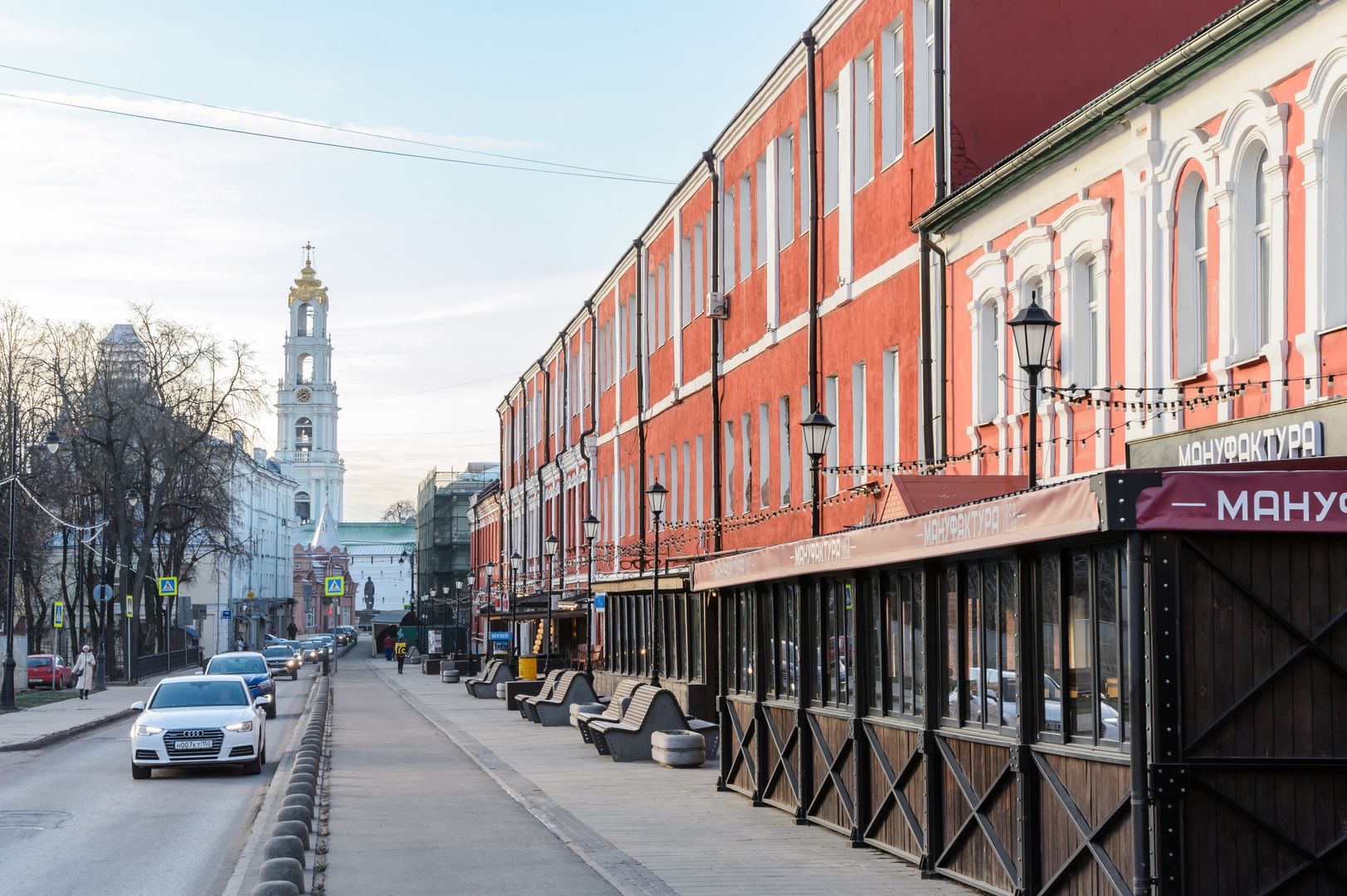 Улицы Сергиева Посада. Источник фото: https://медиасток.рф