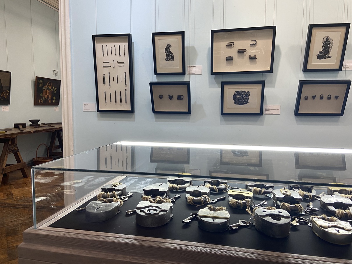 Выставка «Русский замок. Кузнечная летопись». Источник фото: https://el-museum.ru/