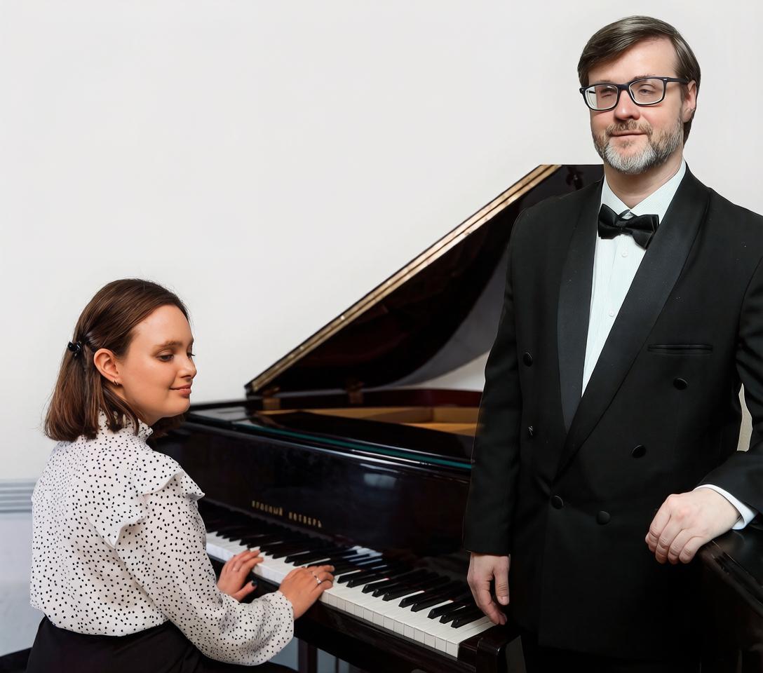 Сергей Санаторов и Валерия Лоткова. Источник фото: https://tchaikovsky.house/