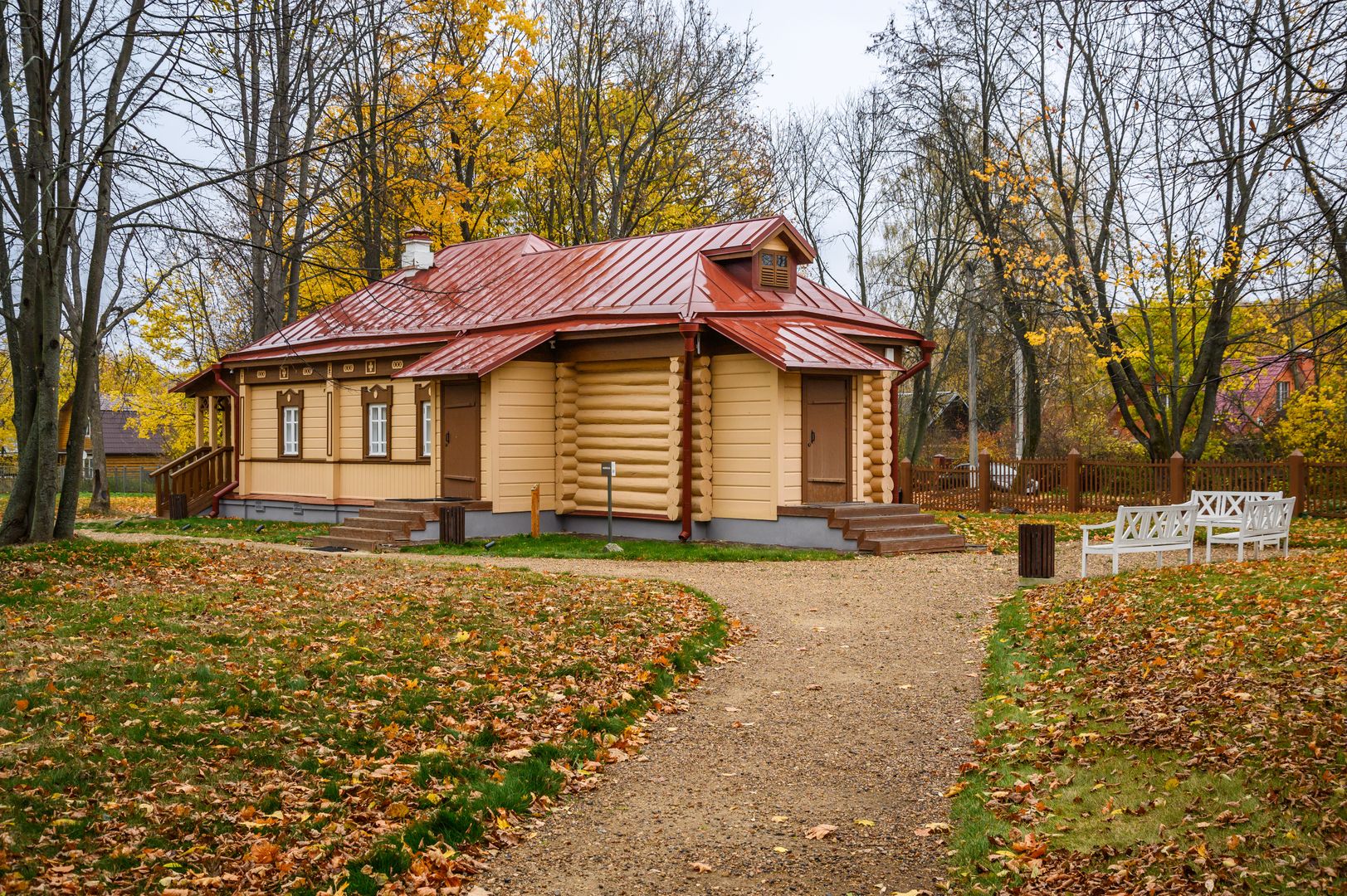 Парк усадьбы Даровое. Источник фото: https://медиасток.рф