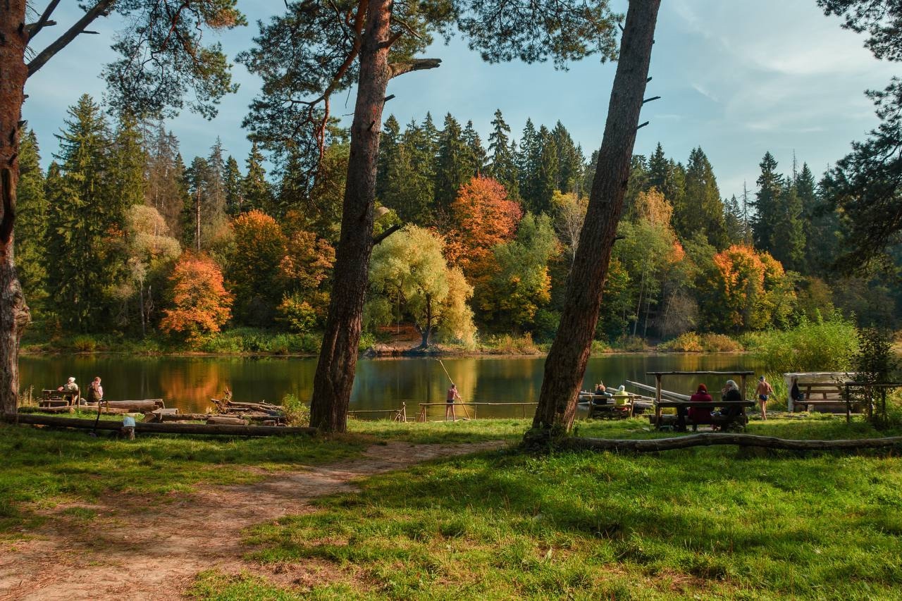 Одинцовский парк культуры и отдыха. Источник фото: https://vk.ru/odincovski.park
