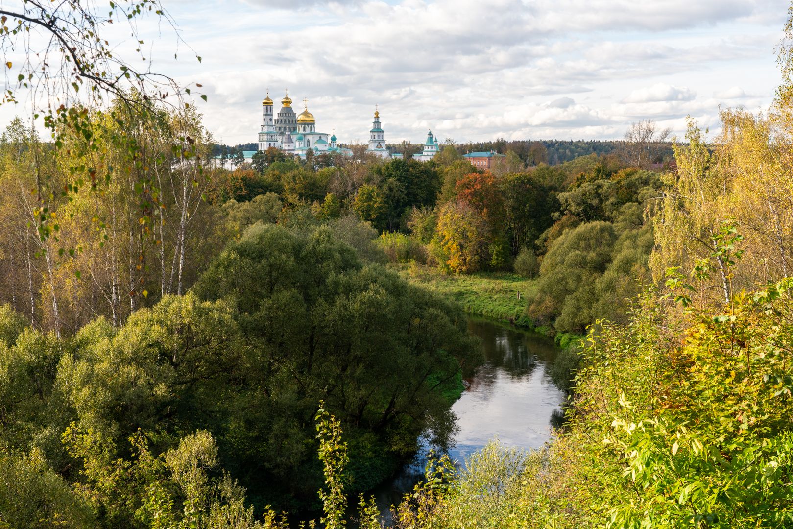 Истринский парк. Источник фото: https://медиасток.рф